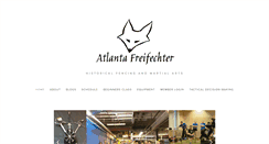 Desktop Screenshot of fencingatl.com